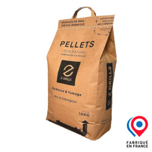 Sac de pellets 10 kg – 100% Châtaignier français