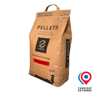 Sac de pellets 10 kg – 100% Chêne français