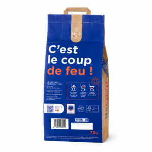 Briquettes de charbon de bois